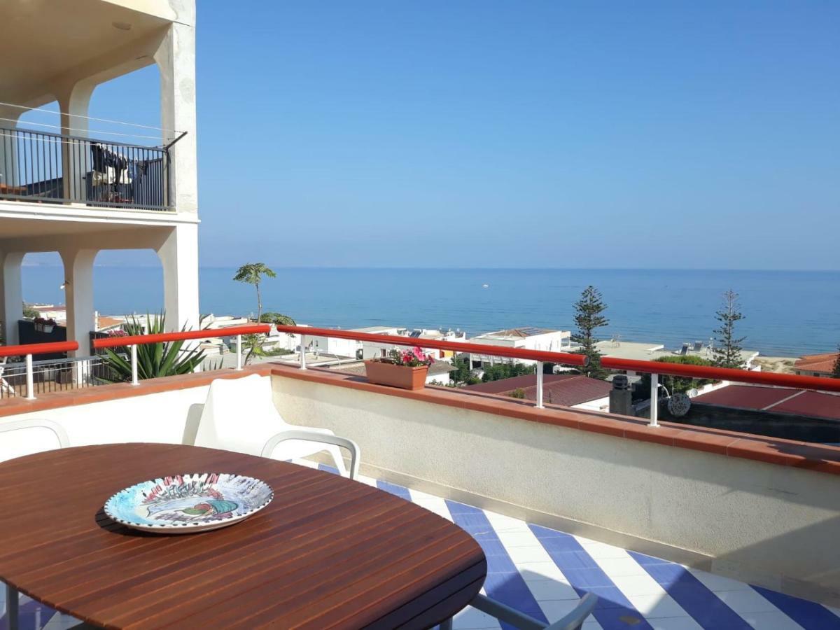Casa Azzurra Villa Alcamo Marina Dış mekan fotoğraf