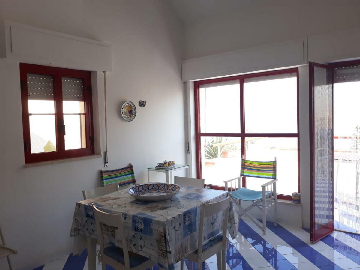 Casa Azzurra Villa Alcamo Marina Dış mekan fotoğraf