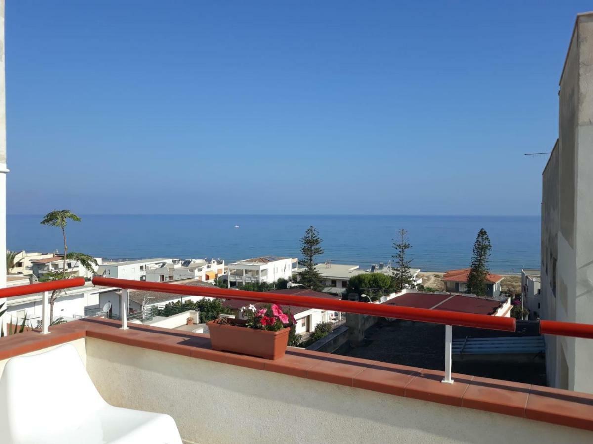 Casa Azzurra Villa Alcamo Marina Dış mekan fotoğraf