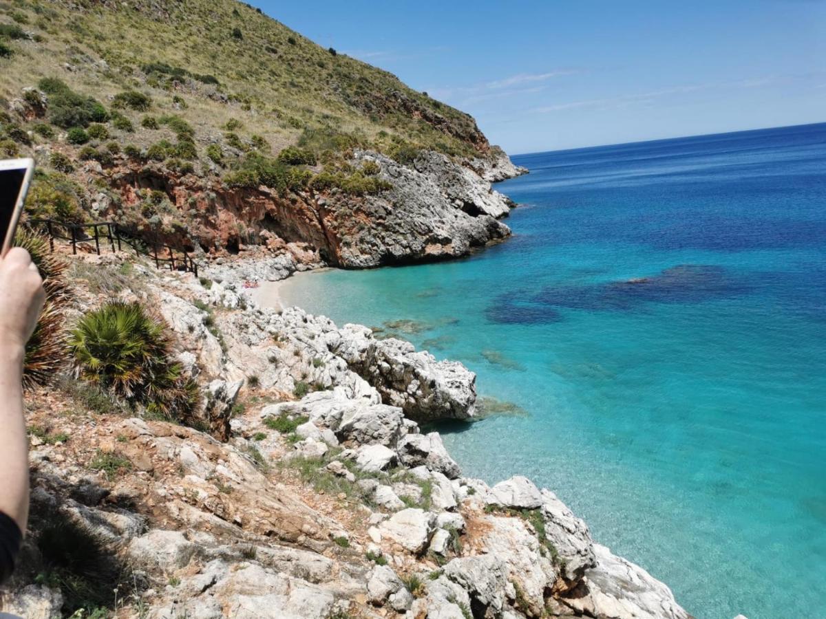 Casa Azzurra Villa Alcamo Marina Dış mekan fotoğraf